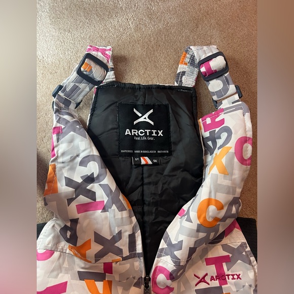 Arctix Kids Insulated Snow overall 5T - Picture 5 of 6